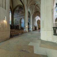 Église Saint-Gervais-Saint-Protais de Paris - Interior: chevet, south ambulatory