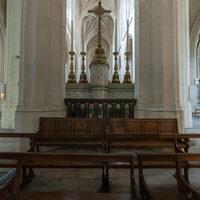 Église Saint-Gervais-Saint-Protais de Paris - Interior: ambulatory, axial chapel