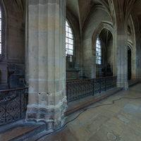 Église Saint-Merri - Interior: south nave aisle