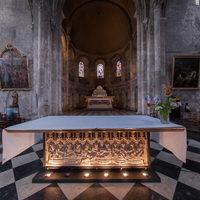 Église Sainte-Croix de Bordeaux - Interior: crossing