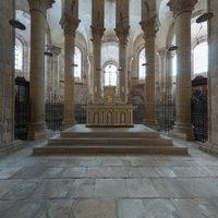 Église Sainte-Foy de Conques - Interior: chevet, hemicycle