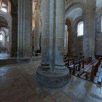 Église Sainte-Foy de Conques - Interior: north nave aisle
