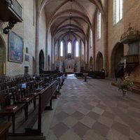Abbaye Saint-Pierre de Moissac - Interior: nave