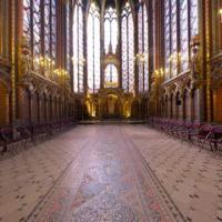Sainte-Chapelle - Interior: Upper Chapel
