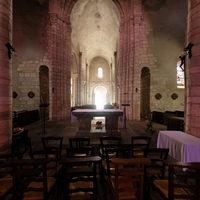 Église Saint-Martin  - Interior: Choir