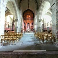 Église de Saint-Georges - Interior: Crossing