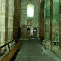 Église Notre-Dame - Interior: Crossing