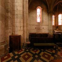 Église Saint-Léger - Interior: Choir