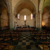 Église Saint-Gervais-et-Saint-Protais - Interior: Crossing