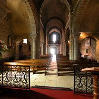 Église Saint-Georges - Interior: Crossing