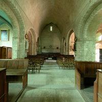Église Saint-Pierre - Interior: Crossing