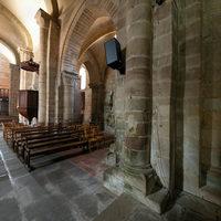 Église Saint-Martin - Interior: Crossing