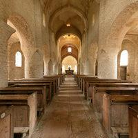 Église Saint-Martin - Interior: Nave