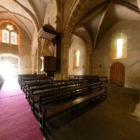 Église Saint-Prejet - Interior: Crossing