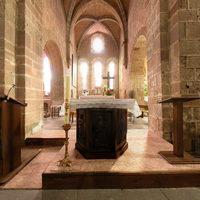 Église de Saint-Martin - Interior: Crossing