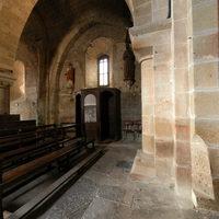 Église Saint-Denis - Interior: Crossing