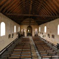 Église Saint-Martin - Interior: Choir