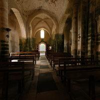 Église Saint-Aignan-de-Pouzy - Interior: Crossing