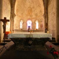 Église de Saint-Mazeran - Interior: Crossing