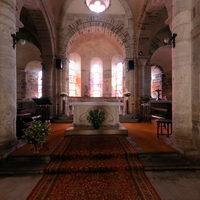 Église Saint-Jean-Baptiste - Interior: Crossing