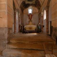 Église Saint-Denis - Interior: Crossing