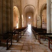 Église Saint-Nicolas - Interior: Crossing