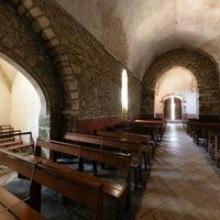 Église Saint-Jean-Baptiste - Interior: Crossing