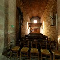 Église Saint-Hilaire - Interior: Crossing