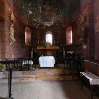 Église Saint-Romain - Interior: Crossing