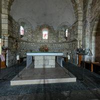 Église Saint-Pierre - Interior: Crossing