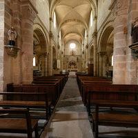 Église Notre-Dame - Interior: Nave