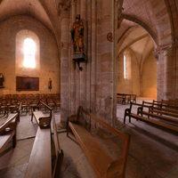 Église Saint-Jaques-Le-Majeur - Interior: Crossing