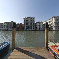 Ca' Pesaro - Exterior: Façade from the east side of the Grand Canal