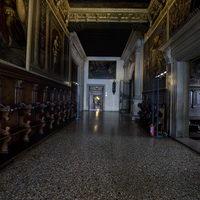 Palazzo Ducale - Interior: View Down the Length of Corridor 