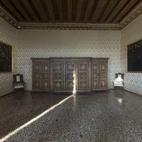 Palazzo Ducale - Interior: View of Sala degli Scudieri