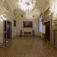 Palazzo Ducale - Interior: View of Stucco Room, Doge's Apartments