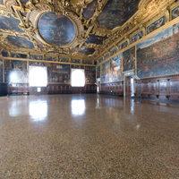 Palazzo Ducale - Interior: View of Main Council Chamber