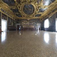Palazzo Ducale - Interior: View of Main Council Chamber