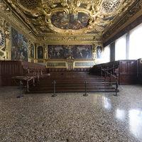 Palazzo Ducale - Interior: View of Senate Chamber