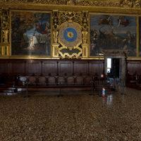 Palazzo Ducale - Interior: View of Senate Chamber