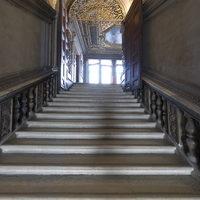 Palazzo Ducale - Interior: View of Staircase