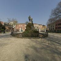 Giardini Pubblici - Exterior: Garibaldi Fountain