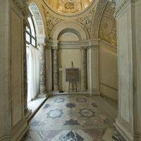 Biblioteca Nazionale Marciana - Interior: Staircase