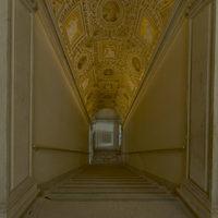 Biblioteca Nazionale Marciana - Interior: Staircase