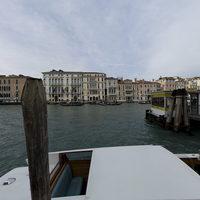Grand Canal - Exterior: View of Palazzi Pazani to Gaggia from the Grand Canal