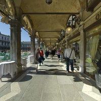 Piazza San Marco - Exterior: View of the Piazza's North-Central Colonnade
