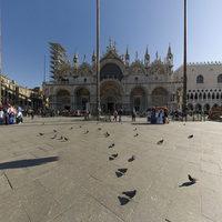 Piazza San Marco - Exterior: Southeast View of the Piazza