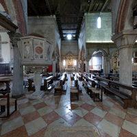 San Giacomo dall'Orio - Interior: View of Chapel of San Lorenzo
