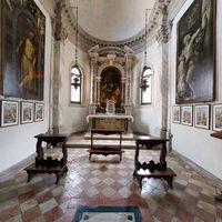 San Giacomo dall'Orio - Interior