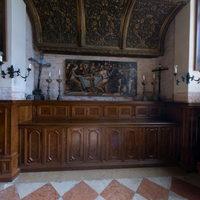 San Giacomo dall'Orio - Interior: View of the New Sacristy